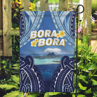 French Polynesia Bora Bora Garden Flag Beach Landscape Polynesian Style