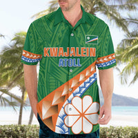 Personalised Marshall Islands Kwajalein Atoll Hawaiian Shirt Polynesian Tribal Tattoo LT05 - Polynesian Pride
