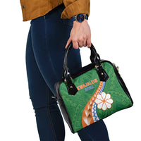 Marshall Islands Kwajalein Atoll Shoulder Handbag Polynesian Tribal Tattoo LT05 - Polynesian Pride
