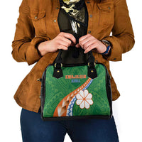 Marshall Islands Kwajalein Atoll Shoulder Handbag Polynesian Tribal Tattoo LT05 - Polynesian Pride
