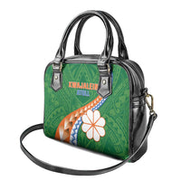 Marshall Islands Kwajalein Atoll Shoulder Handbag Polynesian Tribal Tattoo LT05 - Polynesian Pride