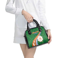 Marshall Islands Kwajalein Atoll Shoulder Handbag Polynesian Tribal Tattoo LT05 - Polynesian Pride
