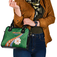 Marshall Islands Kwajalein Atoll Shoulder Handbag Polynesian Tribal Tattoo LT05 - Polynesian Pride