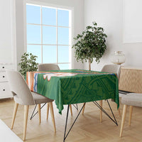 Marshall Islands Kwajalein Atoll Tablecloth Polynesian Tribal Tattoo