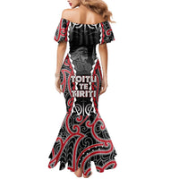 Aotearoa Waitangi Day Mermaid Dress Maori Warrior Tribal Tattoo