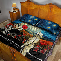 Kei Wareware Tatou New Zealand ANZAC Day Quilt Bed Set Starry Night Inspo Style LT05 - Polynesian Pride