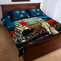Kei Wareware Tatou New Zealand ANZAC Day Quilt Bed Set Starry Night Inspo Style LT05 - Polynesian Pride