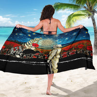 Kei Wareware Tatou New Zealand ANZAC Day Sarong Starry Night Inspo Style LT05 - Polynesian Pride