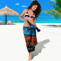 Kei Wareware Tatou New Zealand ANZAC Day Sarong Starry Night Inspo Style LT05 - Polynesian Pride