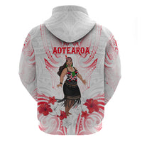 New Zealand Women's Day Hoodie Maori Wahine Polynesian Pattern LT05 - Polynesian Pride