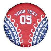 Custom Tuamotu Archipelago Spare Tire Cover Polynesian Tribal Tattoo