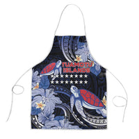 Tuamotu Islands Apron Polynesian Pattern With Turtle