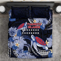 Tuamotu Islands Bedding Set Polynesian Pattern With Turtle