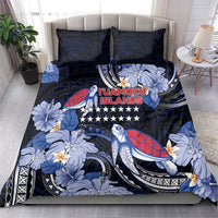 Tuamotu Islands Bedding Set Polynesian Pattern With Turtle