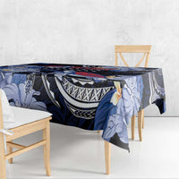 Tuamotu Islands Tablecloth Polynesian Pattern With Turtle