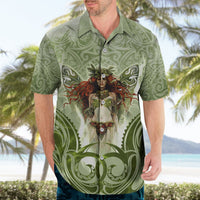 New Zealand Maori Fairy Patupaiarehe Hawaiian Shirt Polynesian Style LT05 - Polynesian Pride