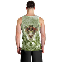 New Zealand Maori Fairy Patupaiarehe Men Tank Top Polynesian Style LT05 - Polynesian Pride