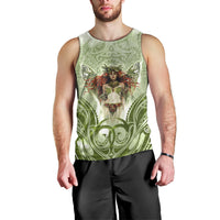 New Zealand Maori Fairy Patupaiarehe Men Tank Top Polynesian Style LT05 - Polynesian Pride