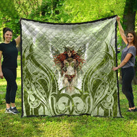 New Zealand Maori Fairy Patupaiarehe Quilt Polynesian Style LT05 - Polynesian Pride