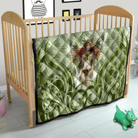 New Zealand Maori Fairy Patupaiarehe Quilt Polynesian Style LT05 - Polynesian Pride