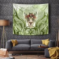New Zealand Maori Fairy Patupaiarehe Tapestry Polynesian Style LT05 - Polynesian Pride