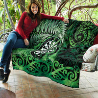 New Zealand Darts Quilt Maori Koru Dartboard Green Flame