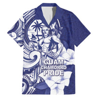 Guam Chief Quipuha Family Matching Mermaid Dress and Hawaiian Shirt Polynesian Pattern With Guasali Flowers
