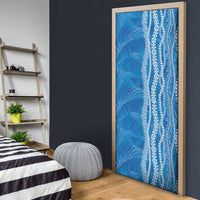 Hawaii Prince Kuhio Door Cover Blue Hawaiian Lau Maia With Leis LT05 - Polynesian Pride