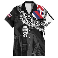 Personalised Hawaii Prince Kuhio Hawaiian Shirt Hawaiian Maile Lei