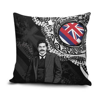 Hawaii Prince Kuhio Pillow Cover Hawaiian Maile Lei