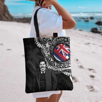 Hawaii Prince Kuhio Tote Bag Hawaiian Maile Lei