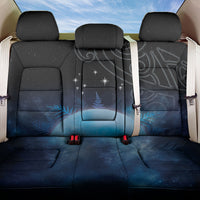 New Zealand Matariki Back Car Seat Cover Pleiades Star Cluster Blue Galaxy