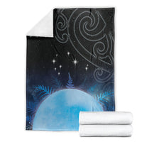 New Zealand Matariki Blanket Pleiades Star Cluster Blue Galaxy LT05 - Polynesian Pride