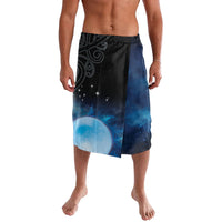 New Zealand Matariki Lavalava Pleiades Star Cluster Blue Galaxy LT05 Blue - Polynesian Pride