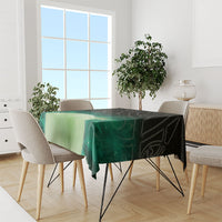 New Zealand Matariki Tablecloth Pleiades Star Cluster Green Galaxy