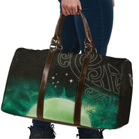 New Zealand Matariki Travel Bag Pleiades Star Cluster Green Galaxy
