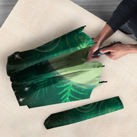 New Zealand Matariki Umbrella Pleiades Star Cluster Green Galaxy