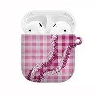Pink Hawaii Palaka AirPods Case Hawaiian Honohono Lei LT05 Pink - Polynesian Pride