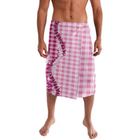 Pink Hawaii Palaka Lavalava Hawaiian Honohono Lei