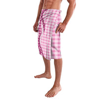 Pink Hawaii Palaka Lavalava Hawaiian Honohono Lei
