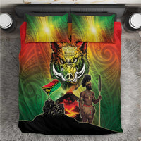 Vanuatu July 30th 1980 Bedding Set Happy Independence Day - Polynesian Pride