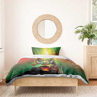 Vanuatu July 30th 1980 Bedding Set Happy Independence Day - Polynesian Pride