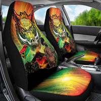 Vanuatu July 30th 1980 Car Seat Cover Happy Independence Day - Polynesian Pride