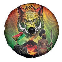 Vanuatu July 30th 1980 Spare Tire Cover Happy Independence Day - Polynesian Pride