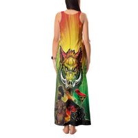 Vanuatu July 30th 1980 Tank Maxi Dress Happy Independence Day - Polynesian Pride