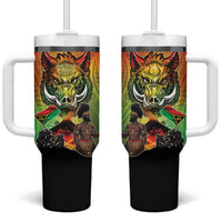 Vanuatu July 30th 1980 Tumbler With Handle Happy Independence Day - Polynesian Pride