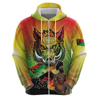Vanuatu July 30th 1980 Zip Hoodie Happy Independence Day - Polynesian Pride