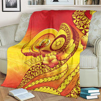 Vanuatu 46 Yia Indipendens Anivesari Blanket Tamtam Drum With Boar Tusk LT05 - Polynesian Pride