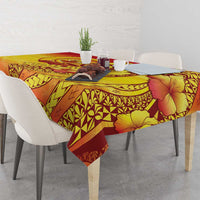 Vanuatu 46 Yia Indipendens Anivesari Tablecloth Tamtam Drum With Boar Tusk LT05 - Polynesian Pride