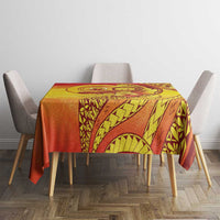Vanuatu 46 Yia Indipendens Anivesari Tablecloth Tamtam Drum With Boar Tusk LT05 - Polynesian Pride